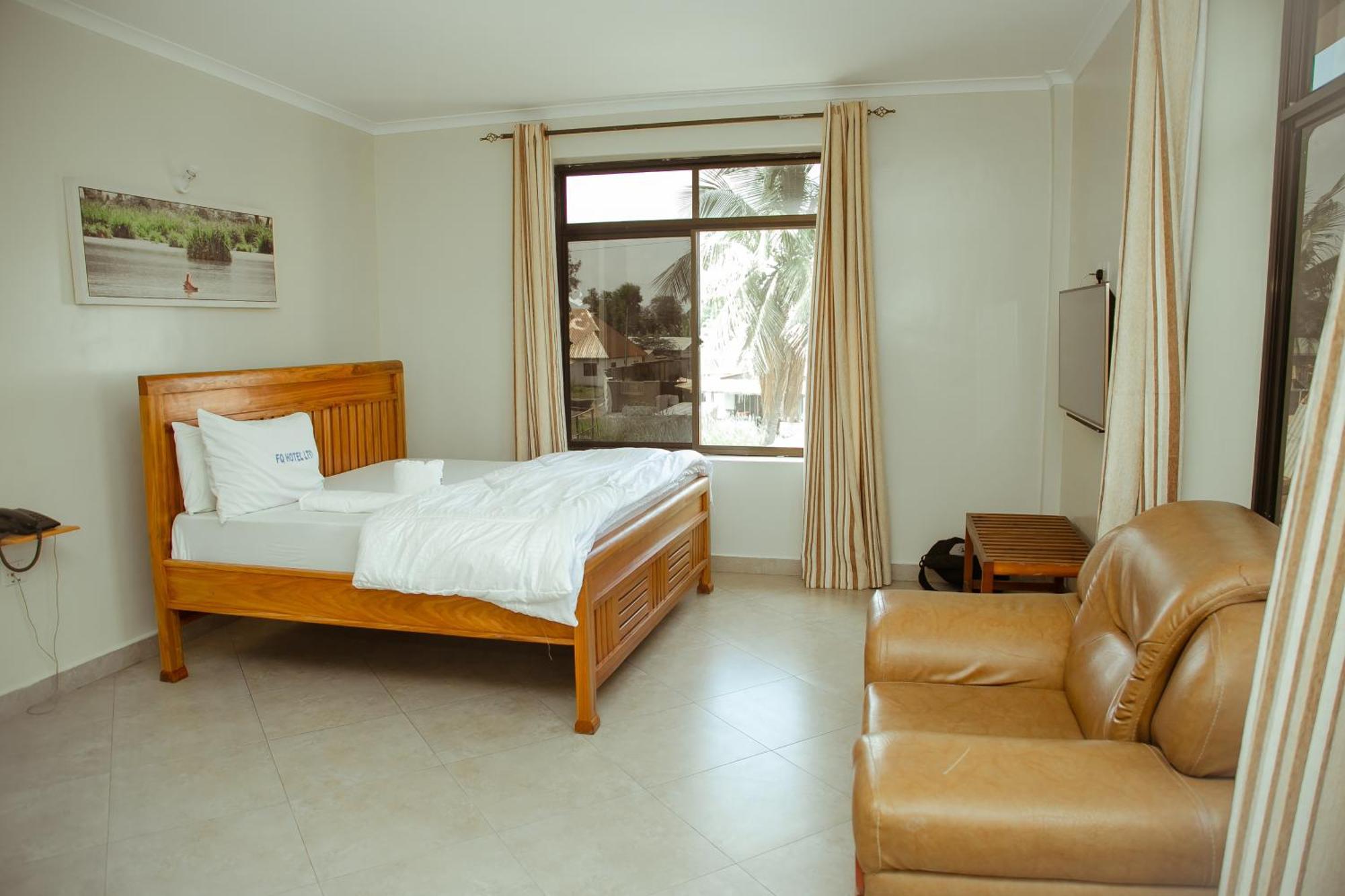 Fq Hotel Limited Dar es Salaam Exteriör bild