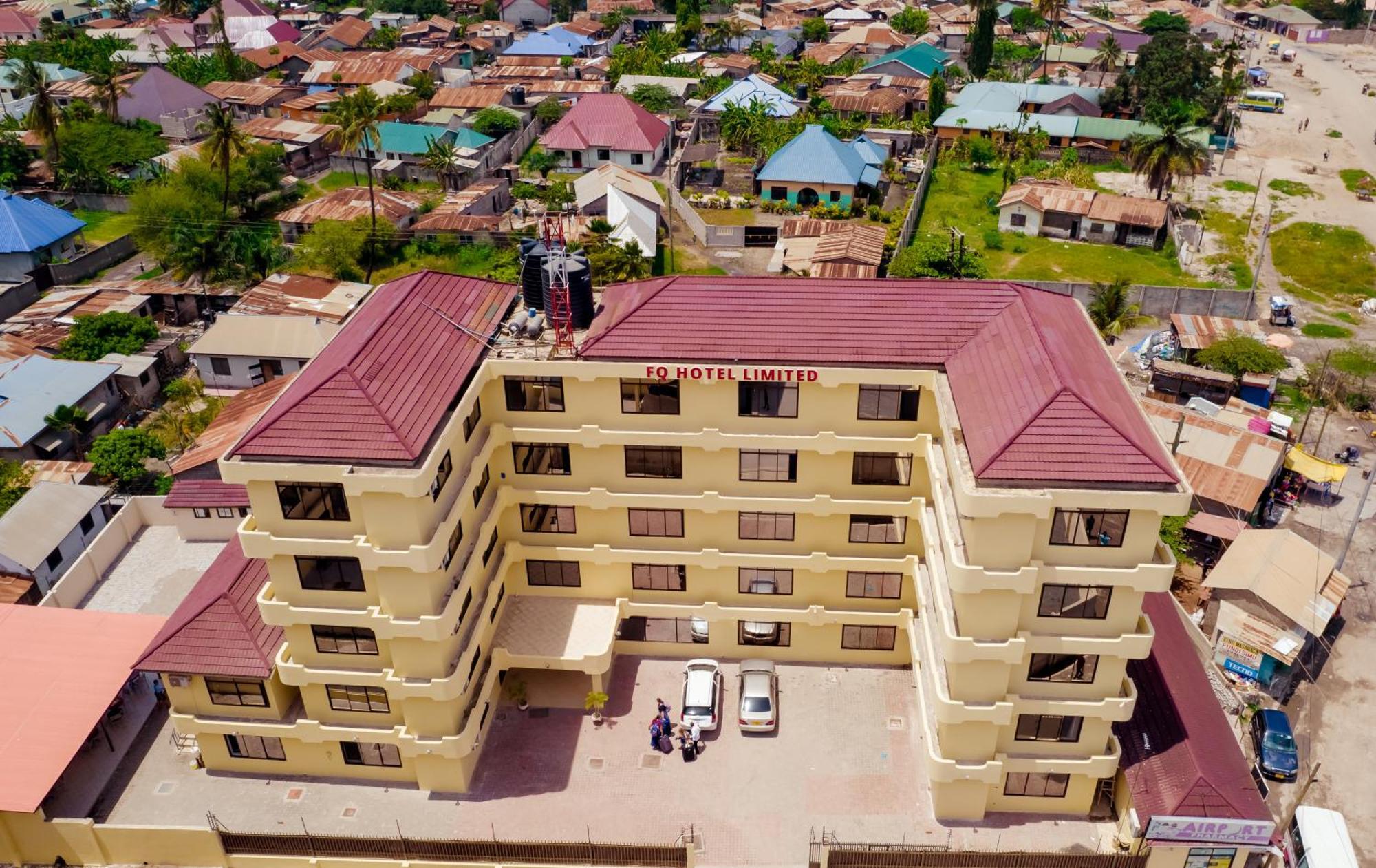 Fq Hotel Limited Dar es Salaam Exteriör bild