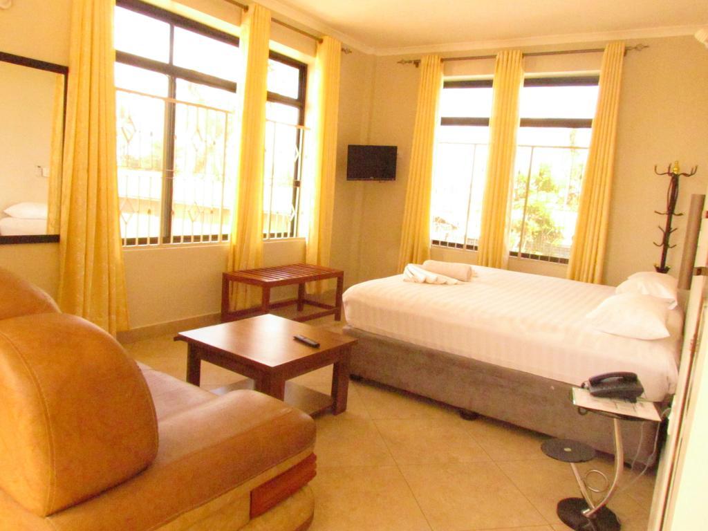 Fq Hotel Limited Dar es Salaam Rum bild