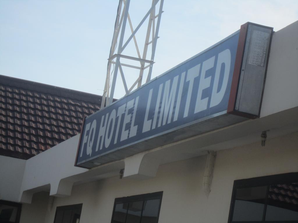 Fq Hotel Limited Dar es Salaam Exteriör bild