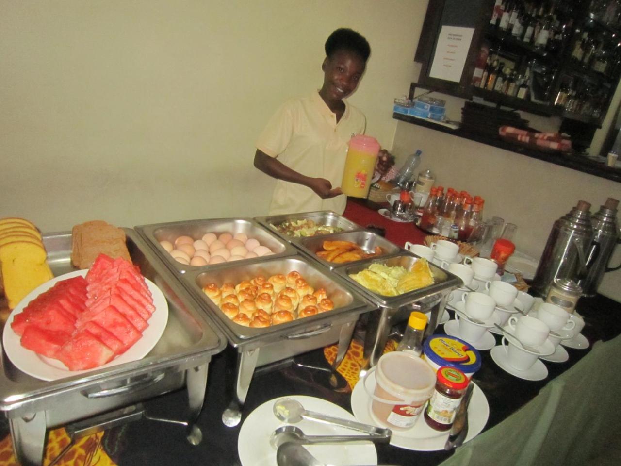 Fq Hotel Limited Dar es Salaam Exteriör bild
